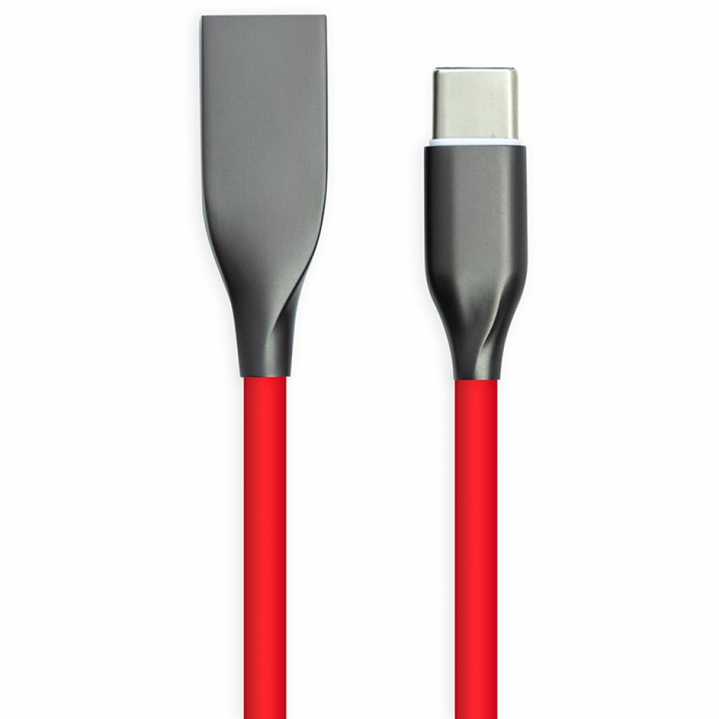 Дата кабель USB 2.0 AM to USB-C 2.0m red PowerPlant (CA911394) Дата кабель USB 2.0 AM to USB-C 2.0m red PowerPlant (CA911394)