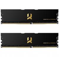 Модуль пам'яті для комп'ютера DDR4 16GB (2x8GB) 3600 MHz Iridium Pro Black Goodram (IRP-3600D4V64L17S/16GDC)