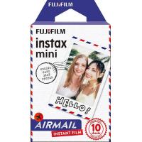 Фотопапір Fujifilm COLORFILM INSTAX MINI AIRMAIL (54х86мм 10шт) (70100139610)