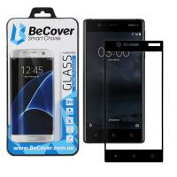 Скло захисне BeCover Nokia 3 Black (701452)