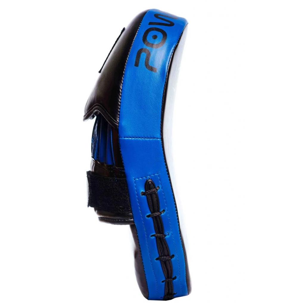 Лапи боксерські PowerPlay 3051 PU Black/Blue (PP_3051_Blue)