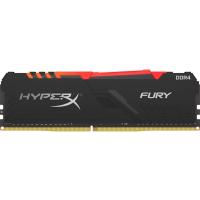 Модуль пам'яті для комп'ютера DDR4 16GB 2666 MHz HyperX Fury RGB Kingston Fury (ex.HyperX) (HX426C16FB4A/16)