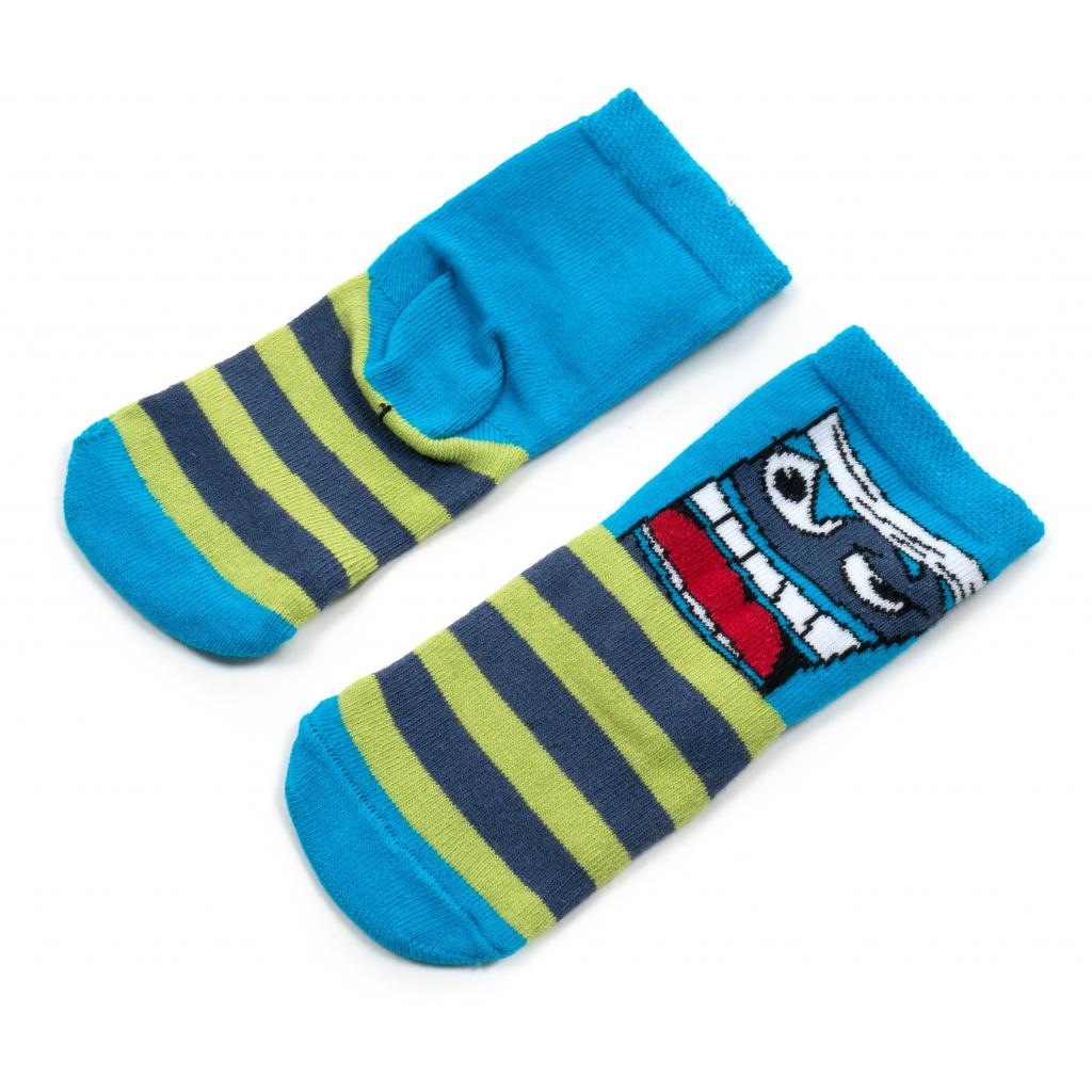 Шкарпетки дитячі BNM з монстриками (M0C0101-2063-1B-blue)