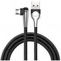 Дата кабель USB 2.0 AM to Micro 5P 1.0m MVP Mobile Game Black Baseus (CAMMVP-E01)