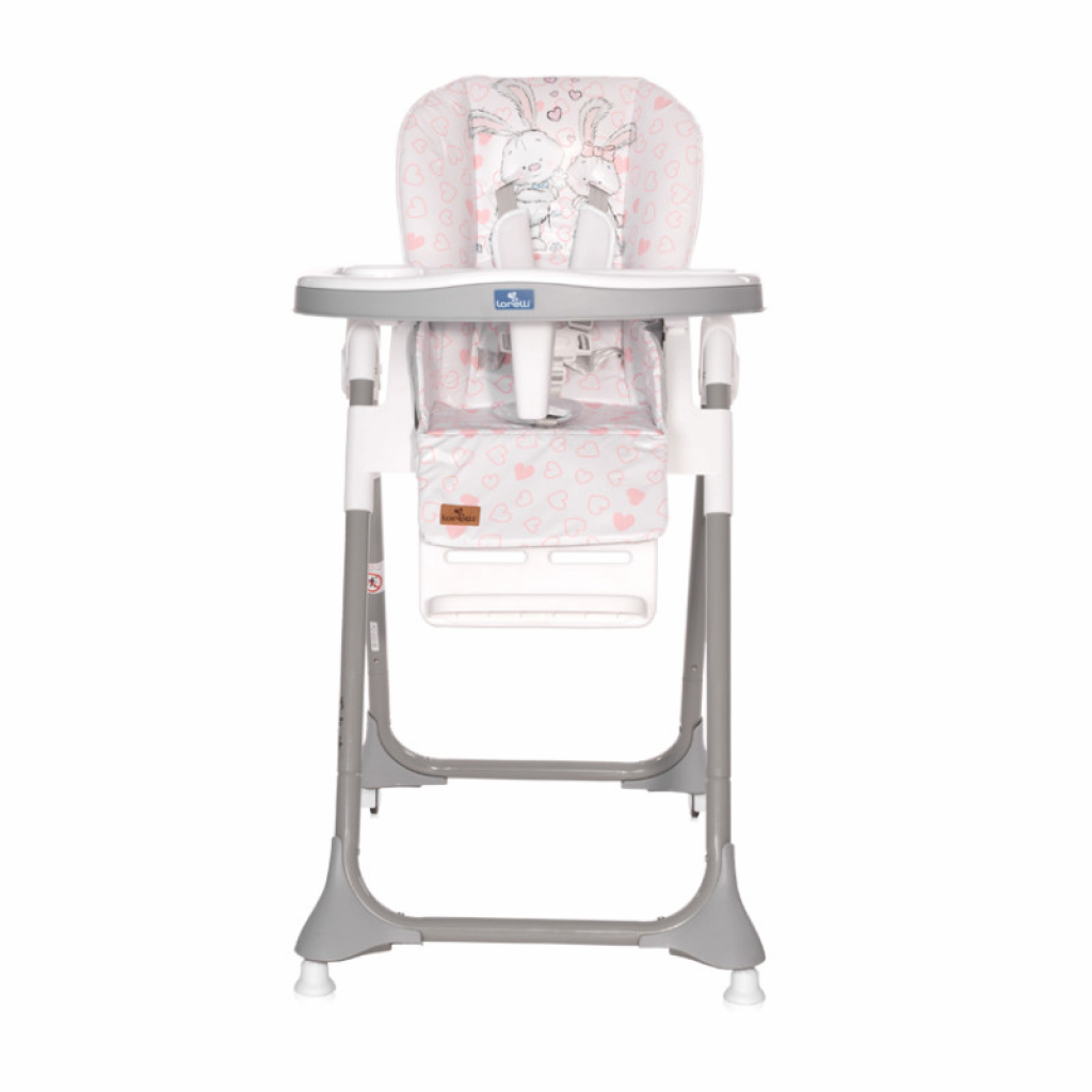 Стілець для годування Bertoni/Lorelli FELICITA pink rabbits