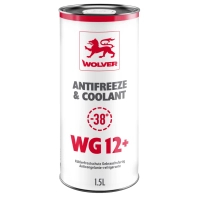 Антифриз Wolver WG12+ червоний 1,5л