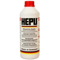 Антифриз HEPU концентрат G12 червон. 1.5 л. (107296)