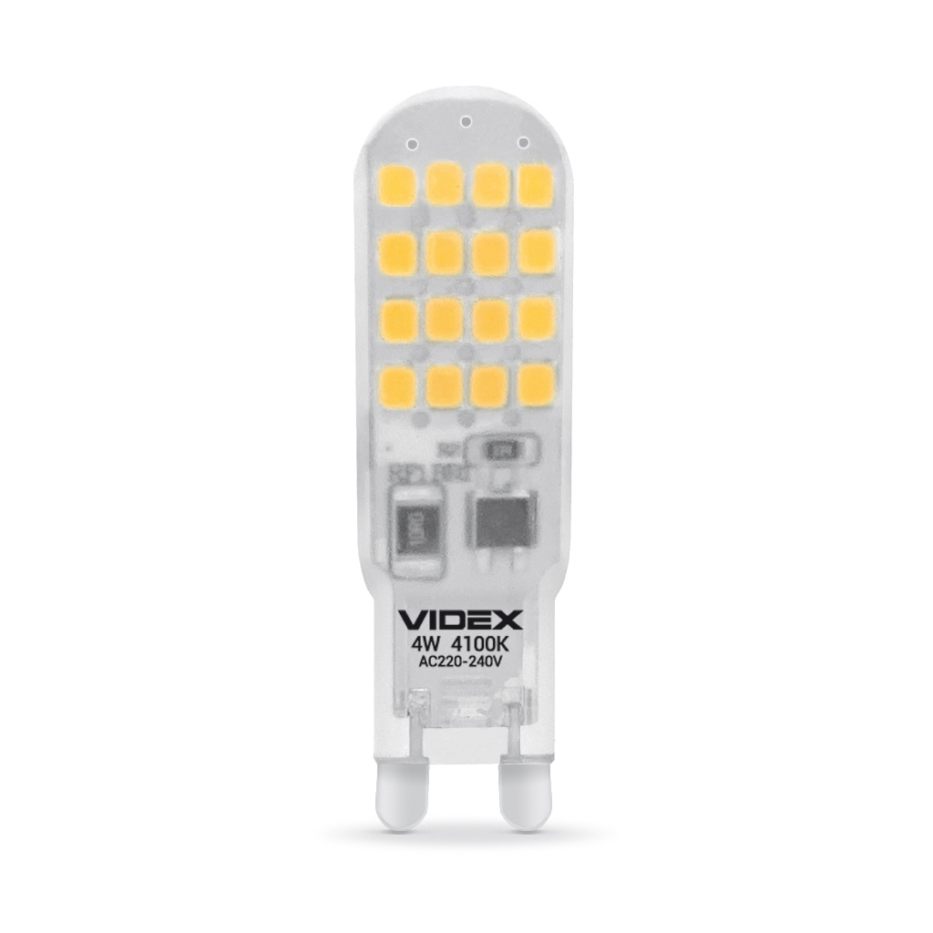 Лампочка Videx G9S 4W G9 4100K (VL-G9S-04224)