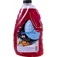 Омивач автомобільний Synoptic зимовий Карамель (-20) 4л (4820215592208)