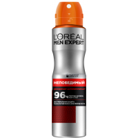 Антиперспірант L'Oreal Paris Men Expert Непереможний спрей 150 мл (3600523594139)