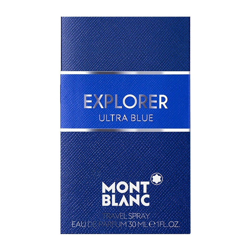 Парфумована вода Montblanc Explorer Ultra Blue 30 мл (3386460121538)