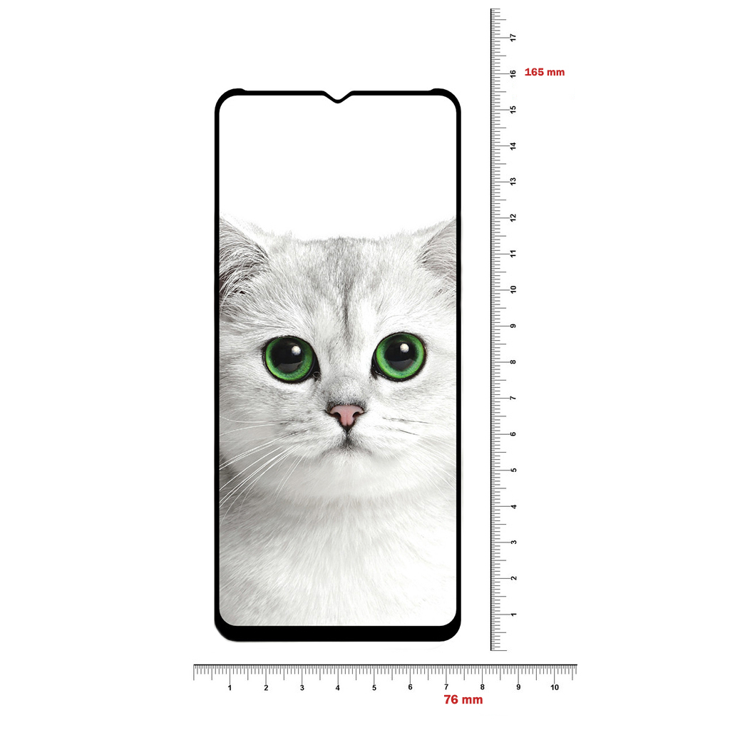 Скло захисне BeCover Realme C21Y Black (706904) Скло захисне BeCover Realme C21Y Black (706904)