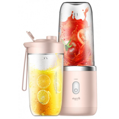 Blender Deerma DEM-NU05 Pink