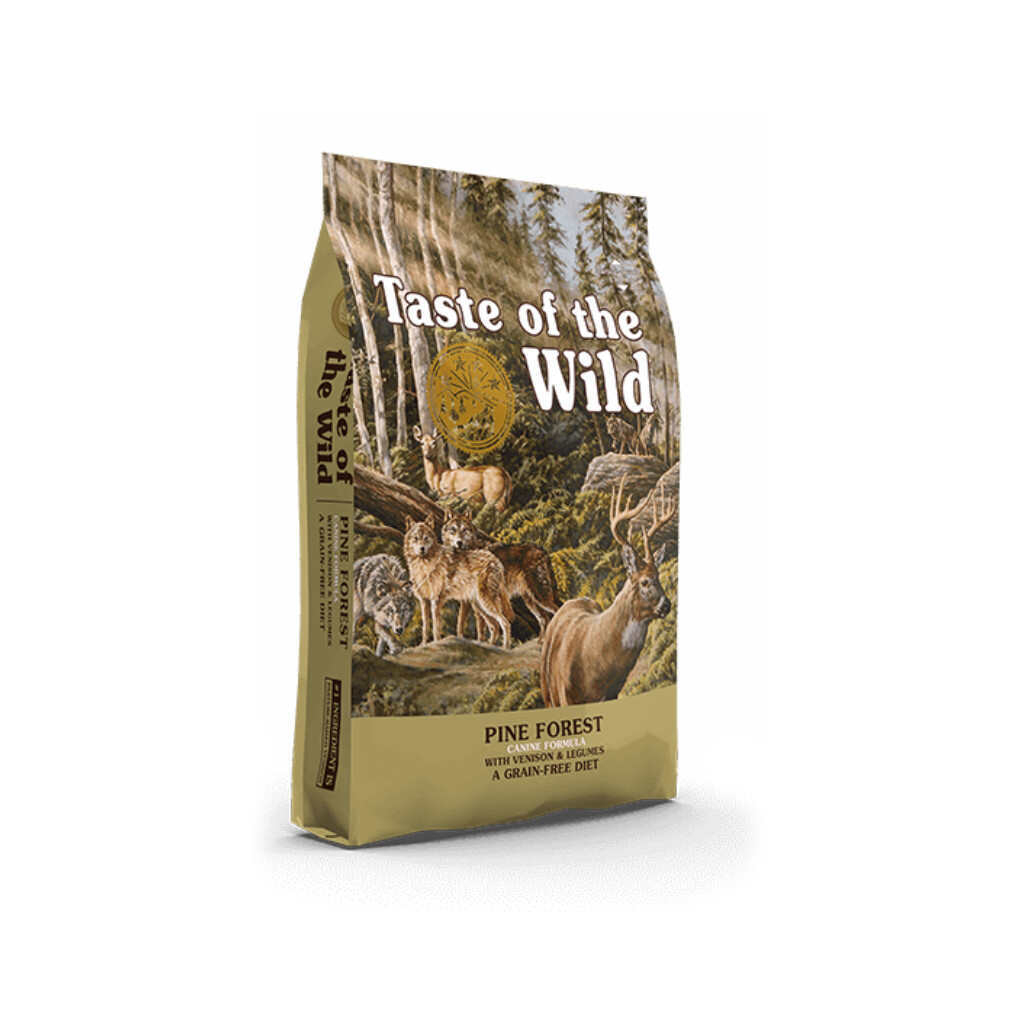 Сухий корм для собак Taste of the Wild Pine Forest Canine 5.6 кг (0074198614387)