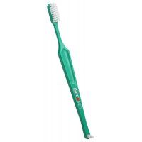 Toothbrush Paro Swiss M27L medium hardness Green (7610458007389-green)