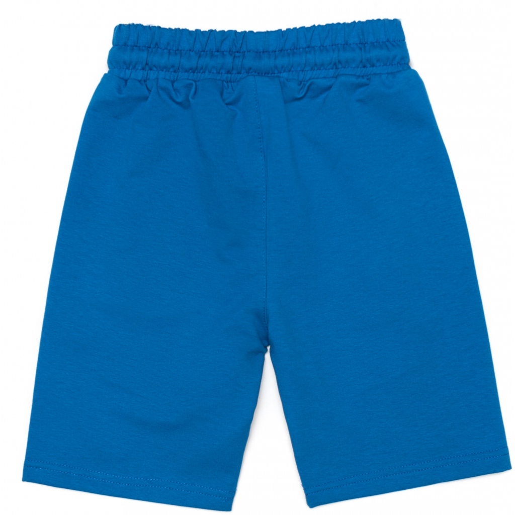 Шорти дитячі Joi трикотажні (B-4034-110B-blue) Шорти дитячі Joi трикотажні (B-4034-110B-blue)