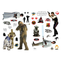 Стікер-наклейка ABYstyle Star Wars Rebels (Повстанці) блістер, 100х70 см (ABYDCO029_B)