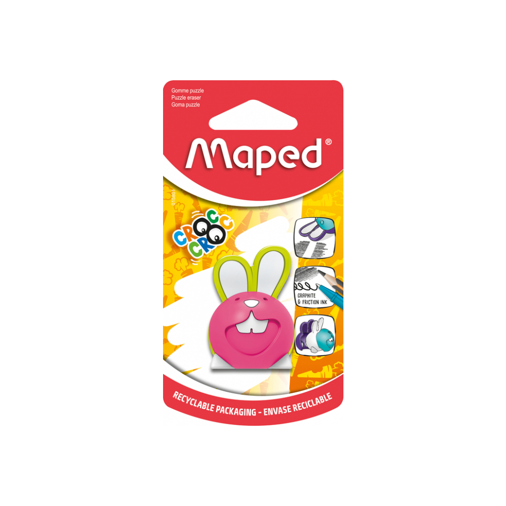 Гумка Maped CROC CROC (MP.015801)