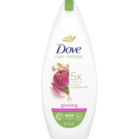 Dove Shower gel Skin radiance with lotus flowers and rice water 225 ml (8720181222412)