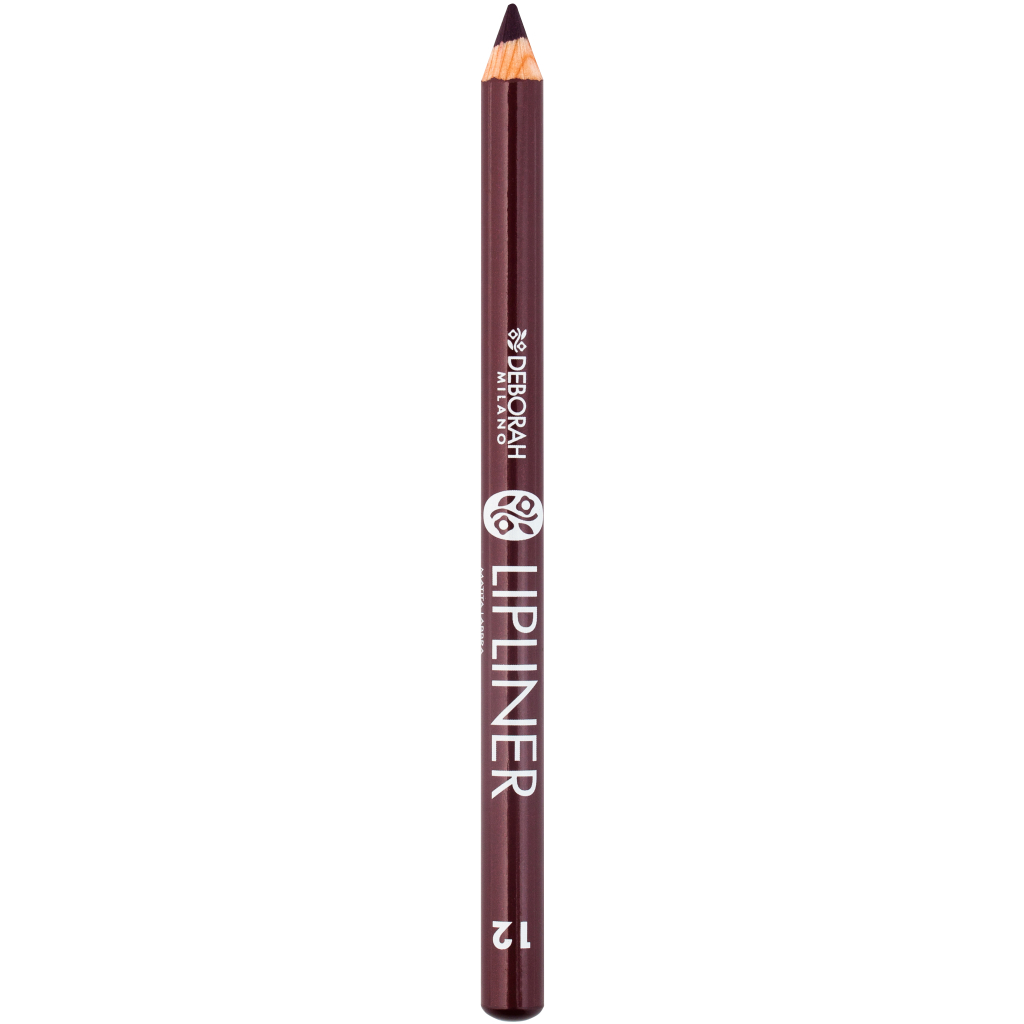 Олівець для губ Deborah Lip Liner 12 - Purple (8009518178487)