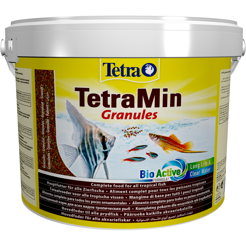 Корм для риб Tetra Min Granules в гранулах 10 л (4004218201361)