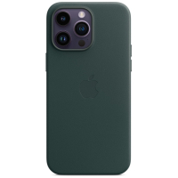 Чохол до мобільного телефона Apple iPhone 14 Pro Max Leather Case with MagSafe - Forest Green (MPPN3)