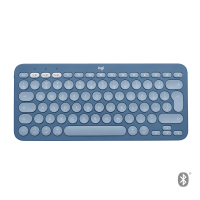 Клавіатура Logitech K380 for MAC Multi-Device Bluetooth UA Blueberry (920-011180)