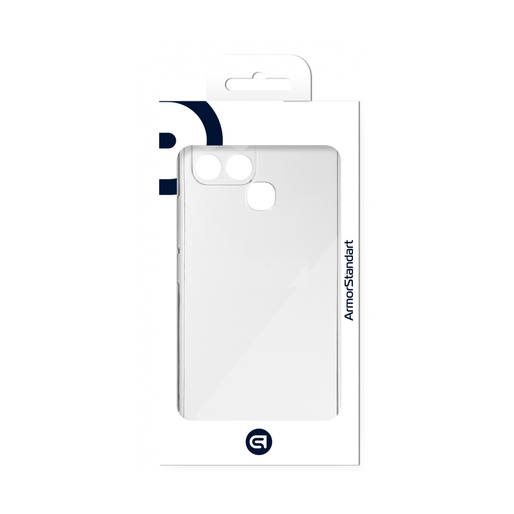 Чохол до мобільного телефона Armorstandart Air Series Infinix Smart 6 Camera cover Transparent (ARM61768) Чохол до мобільного телефона Armorstandart Air Series Infinix Smart 6 Camera cover Transparent (ARM61768)