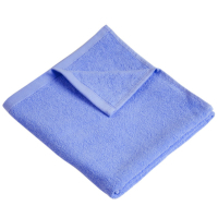 Towel Yaroslav terry YAR-400 dark blue, 70x127/140 cm (37736)