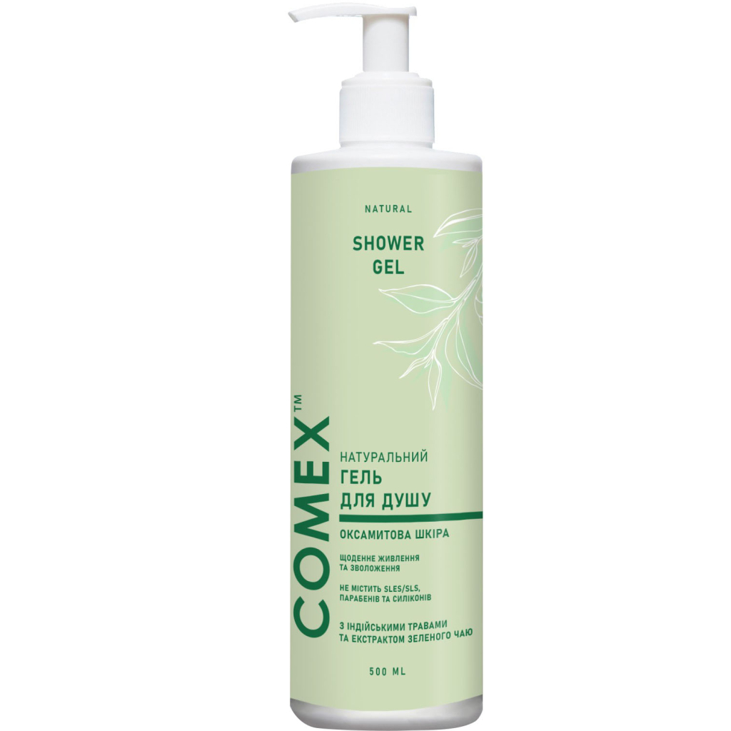 Гель для душу Comex Оксамитова шкіра 500 мл (4820230952162)