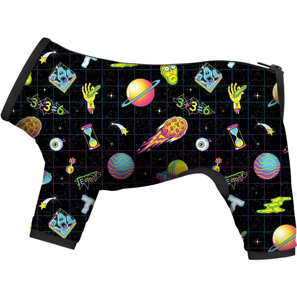 Дощовик для тварин Collar WAUDOG Clothes "Рік і Морті 2" XS22 В 30-34 см, З 19-21 см (5322-0281)