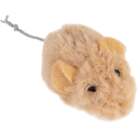 Cat toy GiGwi Melody chaser Mouse with sound chip 13 cm (75217)