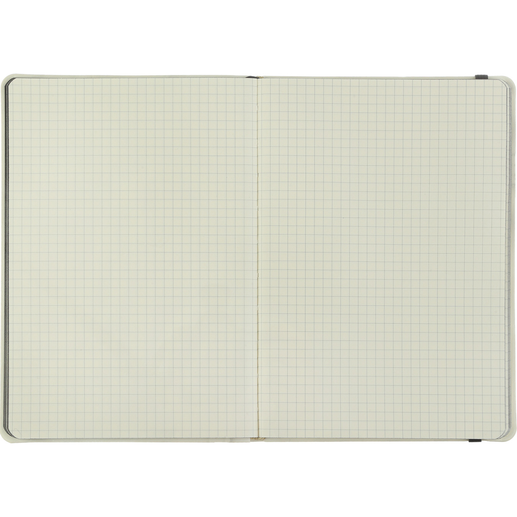 Книга записна Buromax Etalon 125x195 мм 96 аркушів в клітинку обкладинка зі штучної шкіри Рожева (BM.291160-10)