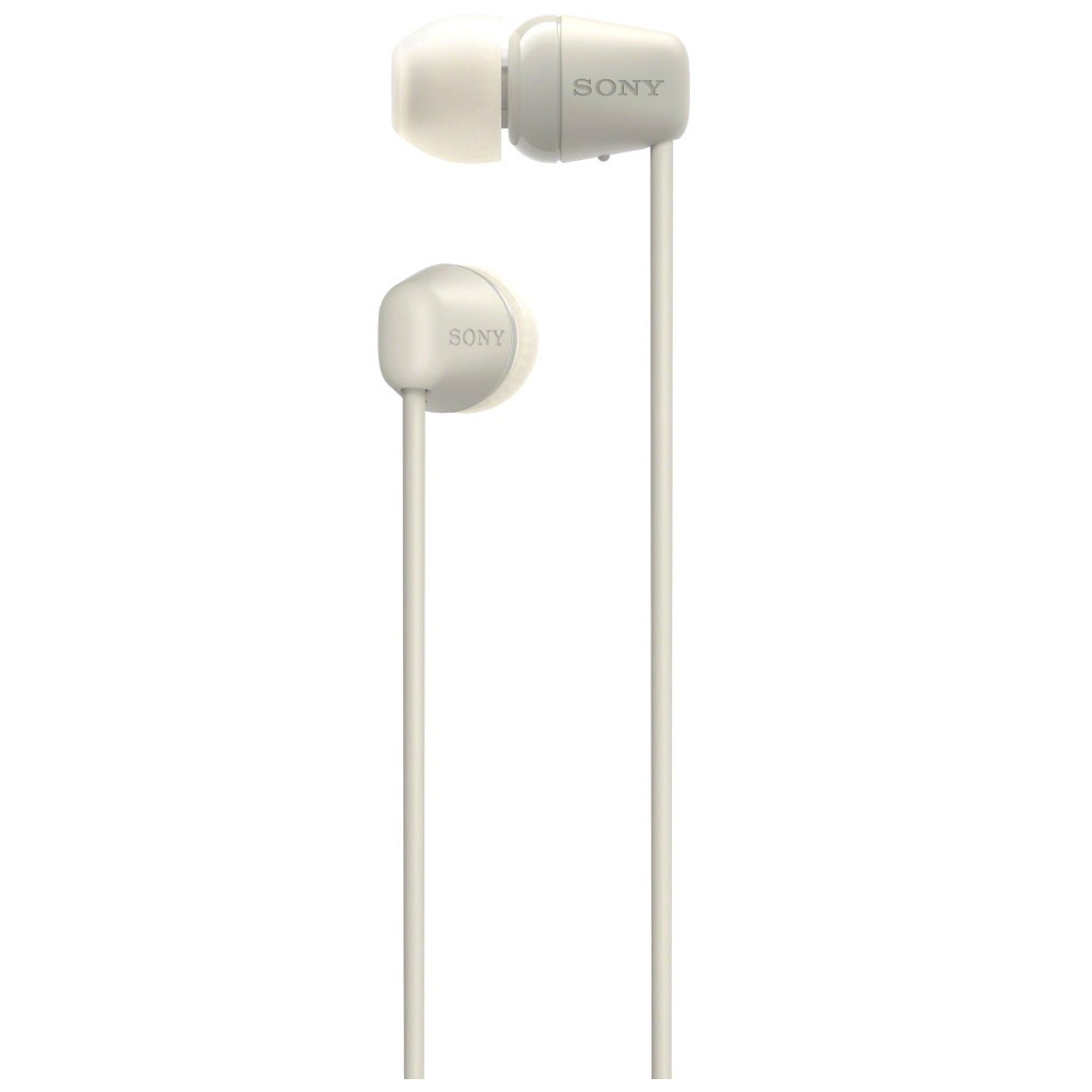 Навушники Sony WI-C100 Beige (WIC100C.CE7) Навушники Sony WI-C100 Beige (WIC100C.CE7)