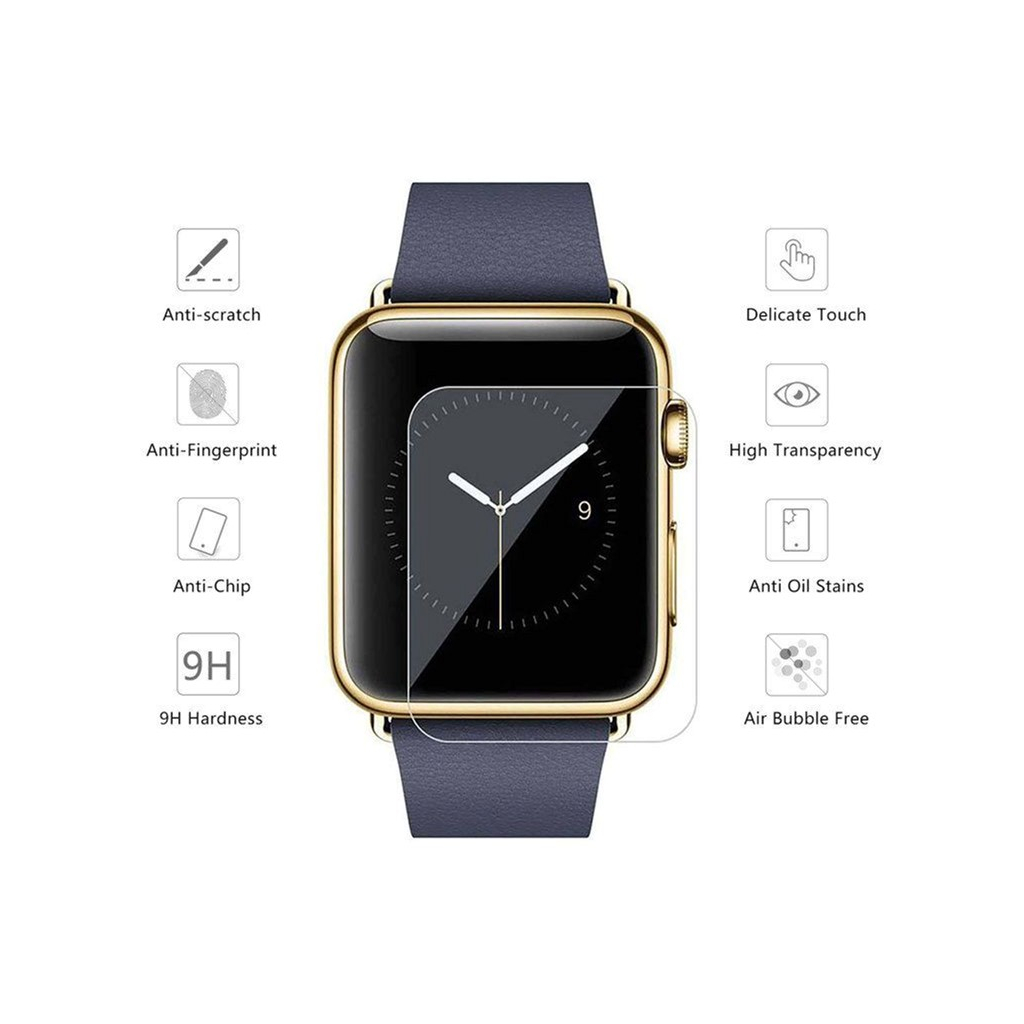 Плівка захисна Drobak Ceramics Apple Watch Series 3 42mm (2 шт) (313102) Плівка захисна Drobak Ceramics Apple Watch Series 3 42mm (2 шт) (313102)
