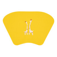 Килимок сервірувальний Ardesto дитячий 30 х 45 см, Yellow (AR3315KY)