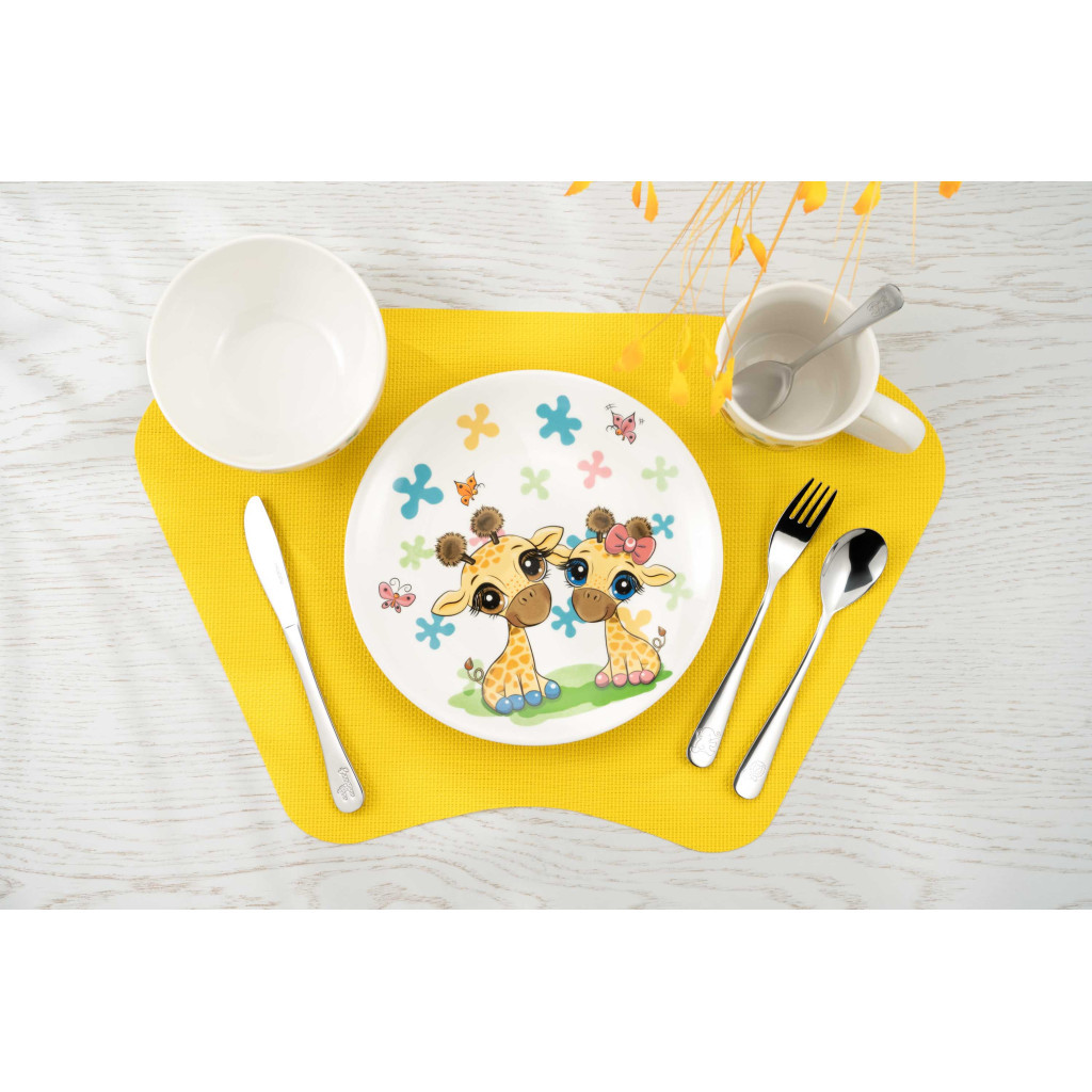 Килимок сервірувальний Ardesto дитячий 30 х 45 см, Yellow (AR3315KY)