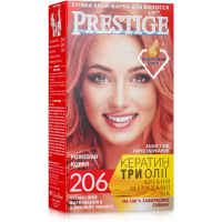 Hair dye Vip's Prestige 206 - Pink coral 115 ml (3800010504096)