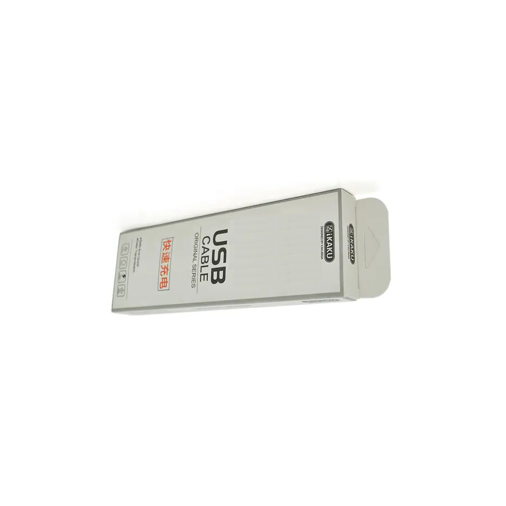 Дата кабель USB 2.0 AM to USB-C 0.25m 5A Black iKAKU (KSC-351-TC)