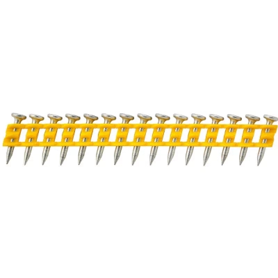 Цвяхи DeWALT по м'якому бетону для DCN890, L=25мм, D 2.6 мм, діам.головки 6.3 мм (1005шт) (DCN8901025)