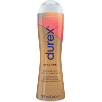 Інтимний гель-змазка Durex Real Feel для анального сексу на силіконовій основі (лубрикант) 50 мл (4820108005327)