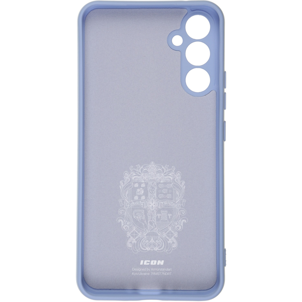 Чохол до мобільного телефона Armorstandart ICON Case Samsung A34 5G (A346) Camera cover Lavender (ARM66498) Чохол до мобільного телефона Armorstandart ICON Case Samsung A34 5G (A346) Camera cover Lavender (ARM66498)