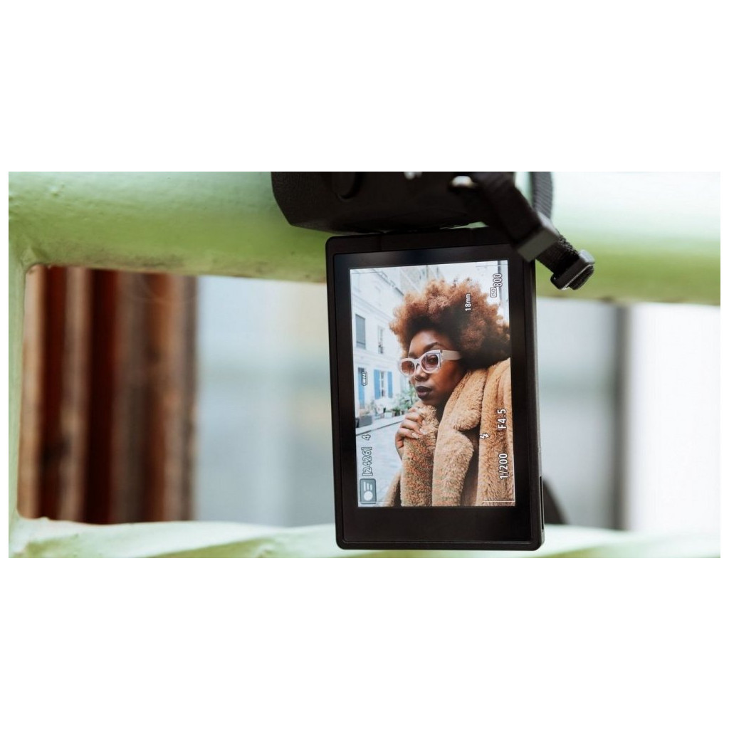 Цифровий фотоапарат Canon EOS R50 + RF-S 18-45 IS STM Black (5811C033)