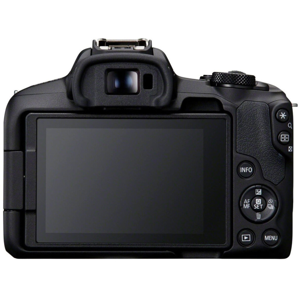 Цифровий фотоапарат Canon EOS R50 + RF-S 18-45 IS STM Black (5811C033)