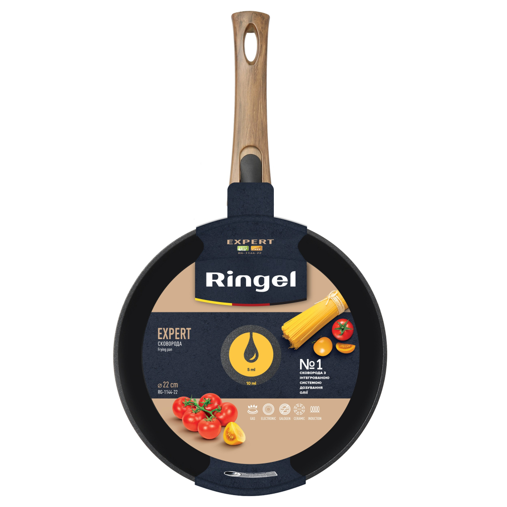 Сковорода Ringel Expert 22 см (RG-1144-22) Сковорода Ringel Expert 22 см (RG-1144-22)