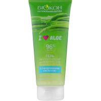 Гель для обличчя Біокон I Love Aloe Універсальний зволожувальний 200 мл (4823110301098)
