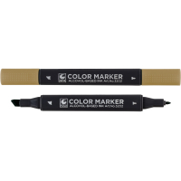 STA double-sided sketch art marker, walnut (STA3202-100)