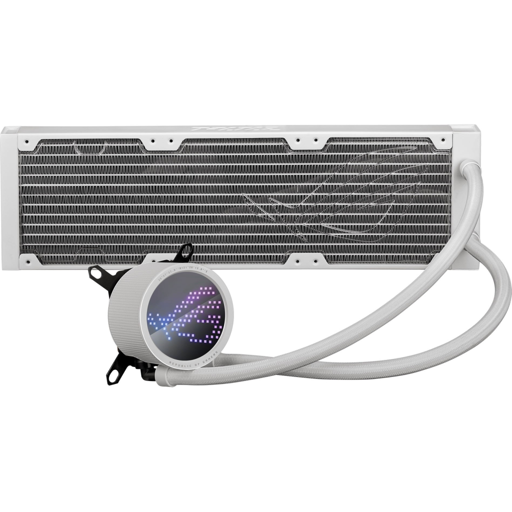 Система рідинного охолодження ASUS ROG-RYUO-III 360-ARGB-WHT (90RC00I2-M0UAY0)