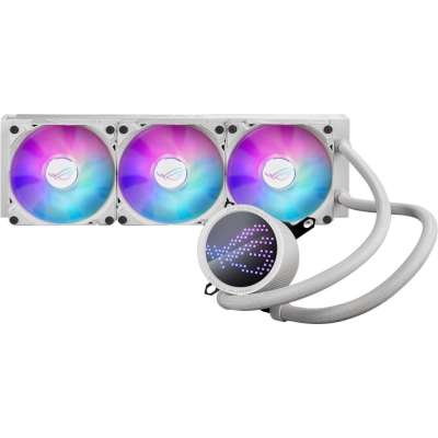 Система рідинного охолодження ASUS ROG-RYUO-III 360-ARGB-WHT (90RC00I2-M0UAY0)