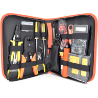 Voltronic 16 Tool Set (POSO, P15B, Stripper, Multimeter, Tester, Soldering Iron) (YT-P15B)